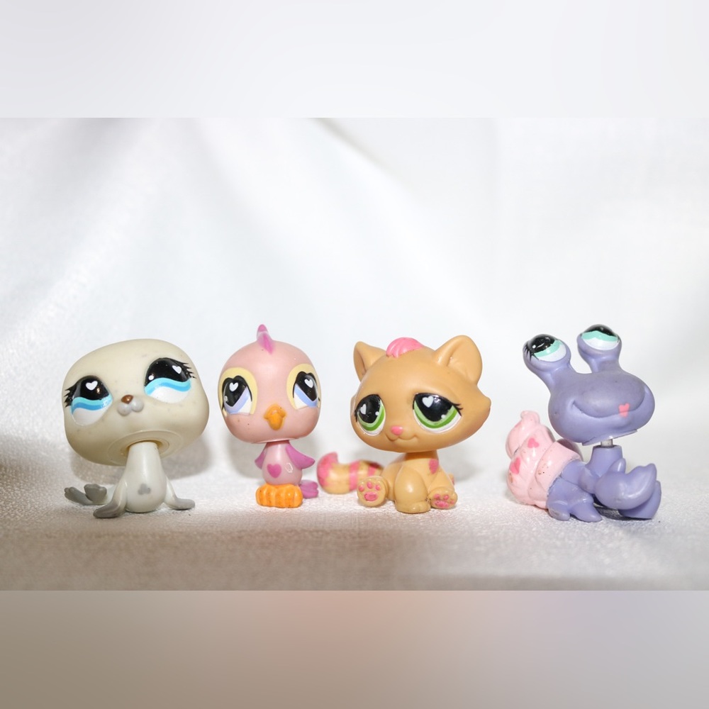Littlest PetShop Friendliest (#552-#555)